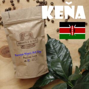 Brdská káva - Keňa