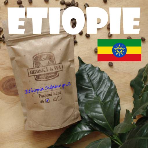 Brdská káva - Etiopia Sidamo gr.2