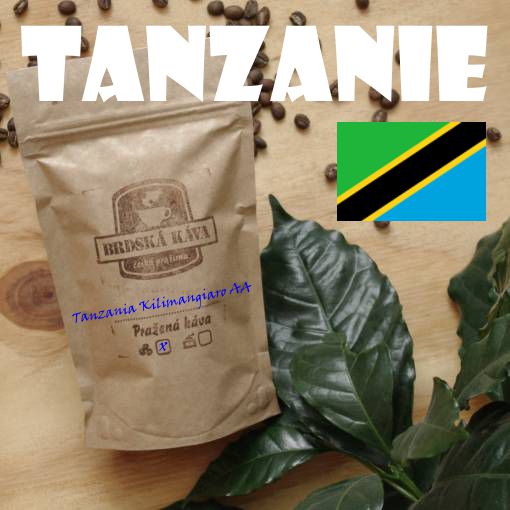 Brdská káva - Tanzania Kilimangiaro AA