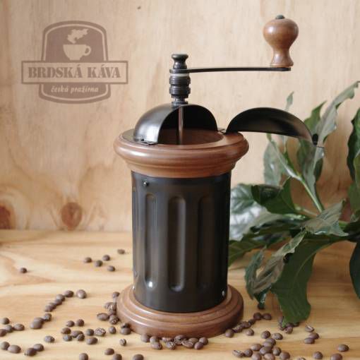 Ruční mlýnek na Brdskou kávu - Antik