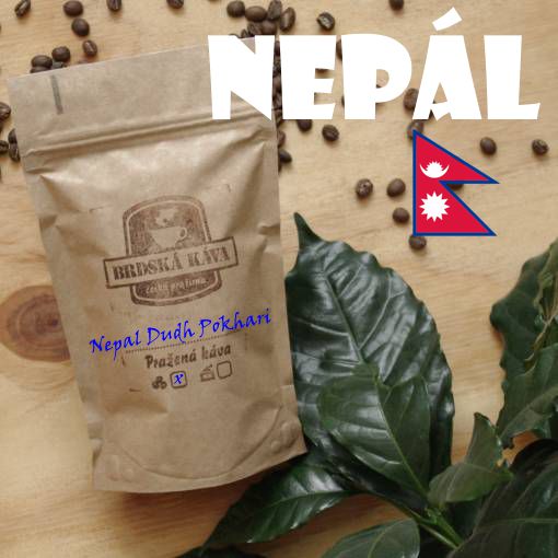 Brdská káva - Nepál Dudh Pokhari