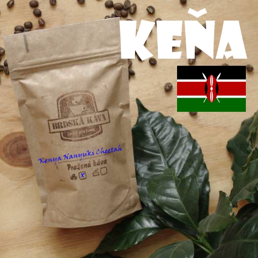 Brdská káva - Kenya Nanyuki Cheetah
