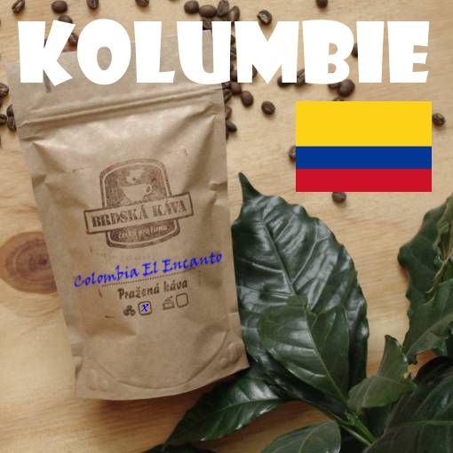 Brdská káva - Kolumbie
