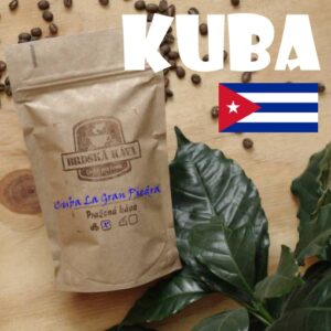 Brdská káva - Kuba la gran piedra