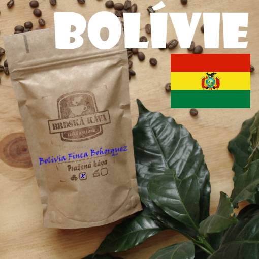 Brdská káva - Bolívia