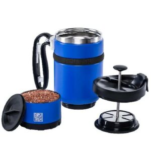 French press – tři v  jednom - 470ml