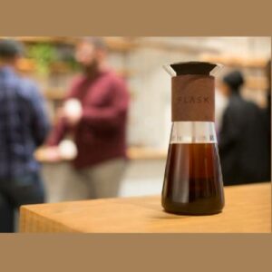 FLASK – french press pro nejčistší nápoj - 500ml