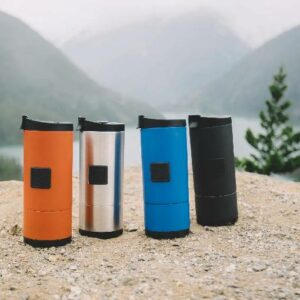 OVRLNDR – praktický french press na cesty - 590ml